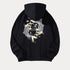 Carp Casual Crewneck Cotton Hoodie
